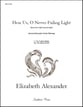 Hear Us, O Never-Failing Light SATB choral sheet music cover